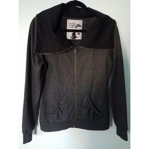 Guess Black & Grey Hoodie/Jacket